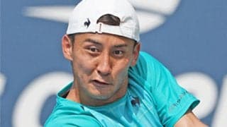  島袋将 ストレート負けで初戦敗退 