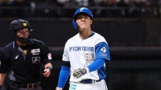 日本ハム・柴田獅子　インフルエンザで登録抹消　ここまで打率・３５５、投打二刀流の大器
