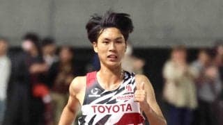 【陸上】１万Ｍ日本記録保持者の鈴木芽吹が欠場　アジア大会２５日出場予定もインフルエンザ感染