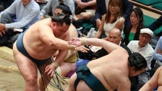 41歳玉鷲が歴代７位９１４勝「安心してる場合じゃない」若の里に並ぶ　７連勝で勝ち越しも淡々