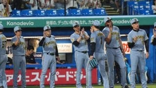 神宮球場が“真っ二つ”…「キレイだったなぁ」　鮮やか2色の幻想的な光景「見事に分かれてる」