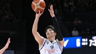 Bプレミア開幕戦で島根が昨季王者の長崎に圧勝…20得点の岡田侑大「40分通して自分たちのバスケットができた」