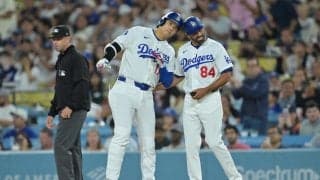 大谷翔平、復帰戦で１安打も…休養が実戦感覚にどう影響　ロバーツ監督「焦っているようには…」