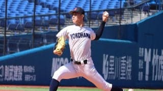 【高校野球】横浜の新エース小林鉄三郎が４安打完封勝利で４強「情けないピッチングはできない」