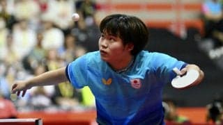 【卓球】19歳松島輝空、２ゲーム連取…60年ぶり金へ最高のスタート　世界１位王楚欽を圧倒