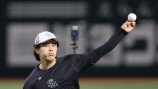 【ソフトバンク】松本晴、25日オリックス戦先発「PSで投げたい」快投でCS先発枠つかむ！