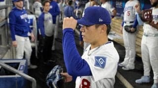 ベンチの山本由伸に“違和感”　88球も察した交代…ド軍OBが見抜いた振る舞い「合図かも」