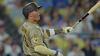 由伸粉砕はファンとの“約束”　553億円男が明かした裏側…本塁生還後に伝えた“右手”