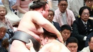 金峰山、結び前の大関戦で４敗目「立ち合いちょっと失敗しちゃった」安青錦に前まわし許す