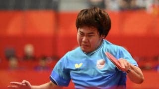 【卓球】日本男子、60年ぶり金へ逆王手　19歳松島輝空が躍動…あと１ゲーム奪取で優勝