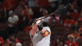 【巨人】ダルベックが25号アーチ　来日1年目助っ人ではバーフィールド以来33年ぶり