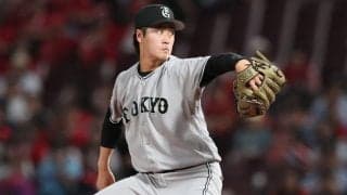 【巨人】西館勇陽が中村奨成に頭部死球　6回途中にマウンドを降りる　危険球退場は宣告されず