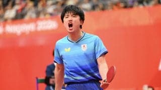 【卓球】「え！日本が中国に勝ったんですか」男子団体が絶対王者撃破、60年ぶり金にSNS衝撃