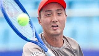  望月慎太郎 世界106位に屈し初戦敗退 