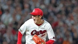 広島が接戦を制す　森下が中５日で７勝目　６回５安打１失点の力投