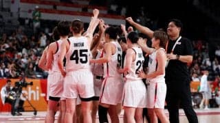 バスケ女子日本代表がアジア大会ベスト4進出…準々決勝でタイに57点差つけ圧勝