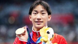 【競泳】世界新の17歳大橋信「速すぎる。ドーピングしてるんじゃないかってくらい」/一問一答