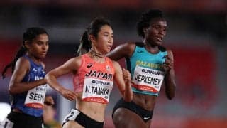 【陸上】田中希実１万メートルで銀メダル　初出場「ドキドキ」も「対応」いきなり結果　残り２種目に出場予定…アジア大会
