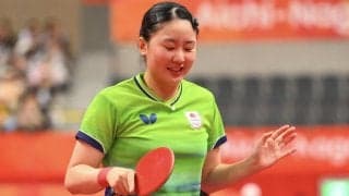 【卓球】18歳張本美和、世界１位中国・王曼昱に勝利ならず　フルゲーム大激闘も逆転負け