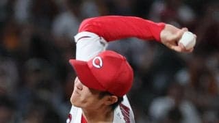 【広島】森下暢仁６回１失点で８月14日以来７勝目「どっしりとしていた」22歳捕手たたえる