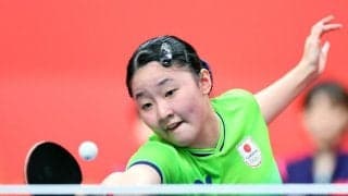 卓球女子団体　日本は涙の２大会連続銀メダル　早田ひな、張本美和、伊藤美誠で０－３完敗　男子に続く６０年ぶり金メダルはならず　中国が６連覇