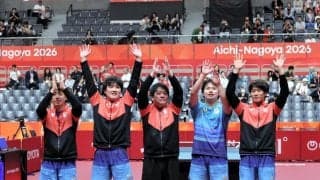 「心配になるな」名古屋アジア大会　人気競技も空席目立つ　陸上は花形１００ｍ実施、卓球は日本男子が６０年ぶり金の快挙も　ファン嘆き「チケット取れにくかったから諦めたのに」