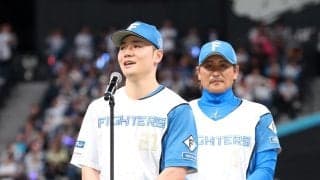 【日本ハム】清宮幸太郎、本拠地最終戦セレモニーであいさつ「僕たちを信じて待っていて…」