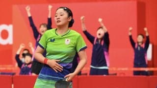 【卓球】「強すぎる」「盤石」女子は中国が６連覇　日本ストレート負け…Xのファンも脱帽