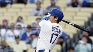 大谷翔平が復帰即安打　１６日ぶり初回打席で右前打　ロバーツ監督「内容が良かった」連続出場明言