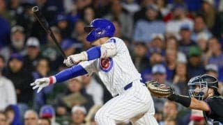 鈴木誠也　５戦連続安打　プレーオフ進出決定は持ち越し