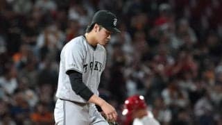 巨人・西舘「反省」の１球　痛恨の２ラン被弾　５回１／３を３失点で４敗目