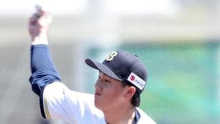 オリックス・陳睦衡　２５日プロ初登板初先発「緊張と興奮の気持ち」　育成出身１５３キロ台湾出身右腕