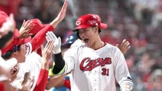 広島・坂倉６８打点　２１＆２２年キャリアハイ並んだ決勝１４号２ラン　誠也以来７０打点射程に４番の自覚チラリ