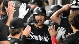 村上宗隆が歓喜、Wソックスが5年ぶり進出決定　3年連続100敗以上から史上初の躍進