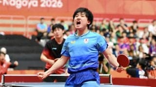 【卓球】張本智和「３-０で中国に勝てる時代が来ても…」60年ぶり金メダルで深めた“自信”