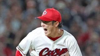 広島・森下７勝目　「登場曲をサクと同じにした」坂倉打ったら４戦連続の“縁”信じた　九里に並ぶ歴代４位マツダ３５勝目