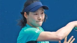  日比野菜緒 世界33位に屈し8強ならず 