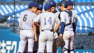 平塚学園が2年ぶりの秋ベスト4逃す、投打噛み合わず2安打完封負け｢個の力を上げないといけない｣【神奈川】