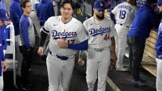 大谷らと大違い…「嬉しそうに見えない」　発見されたド軍の“救世主”に滲む切なさ