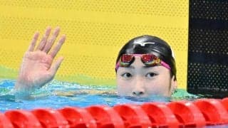 競泳　池江璃花子が全体２位通過　体調不良から中１日で調整　５０メートルバタフライ