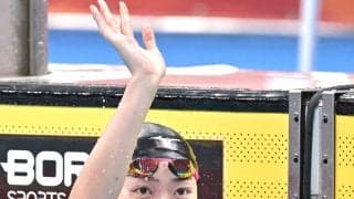 【競泳】前日棄権の池江璃花子、５０ｍバタフライを予選２位で通過　２４日は体調不良も復調、３大会連続メダルへ…アジア大会