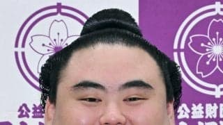 幕内の隆の勝が秋場所13日目から休場、12日目の琴栄峰戦で左足首負傷