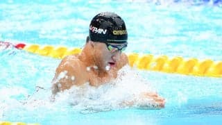 【競泳】大橋信、200m世界新反響「結構多かった」３冠へ「気合入れないと」50m平泳ぎ決勝進出