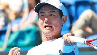  西岡良仁 ジャパンOPで7か月ぶり復帰 