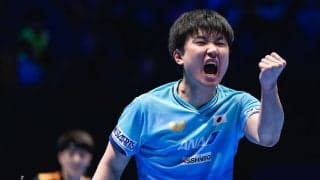 「実力差があった」中国のエース王楚欽、張本智和の強さに脱帽……“敗因”とされたオーダー変更には「コーチの意図は推測しない」【アジア大会2026卓球団体戦】
