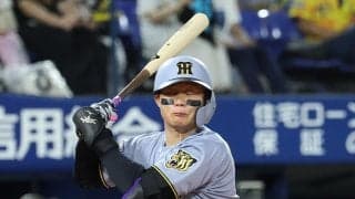 【阪神】森下翔太が３試合連続、今季20個目の死球　NPB歴代８位タイ
