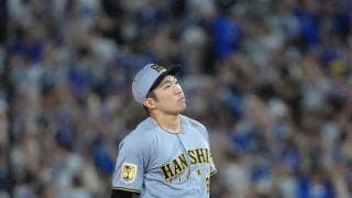【阪神】ウソだろ…2番手・石井大智が1－0から宮崎敏郎に逆転2ランを食らった