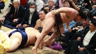 大の里が２敗目…霧島に屈する　後続と１差も「やるべきこと変わらない」３敗は安青錦と朝乃山