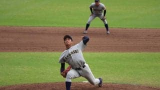 関学大・飯田泰成が７回３失点で勝利「徐々に修正できたのは良かった」