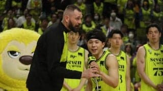 【バスケ】Bプレミア開幕！仙台の初陣は26日秋田戦　渡辺翔太「スタートダッシュ切れるよう」